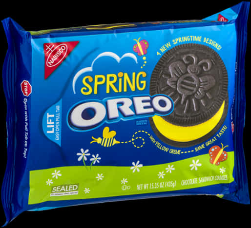 A Blue Package Of Oreo