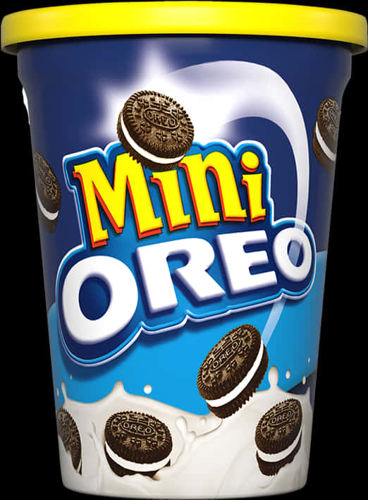 A Container Of Oreo Cookies