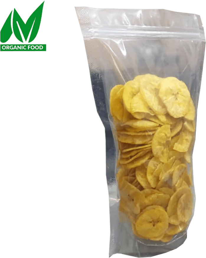 A Bag Of Banana Chips