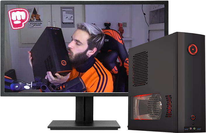 Origin Pc Pewdiepie Giveaway, Hd Png Download