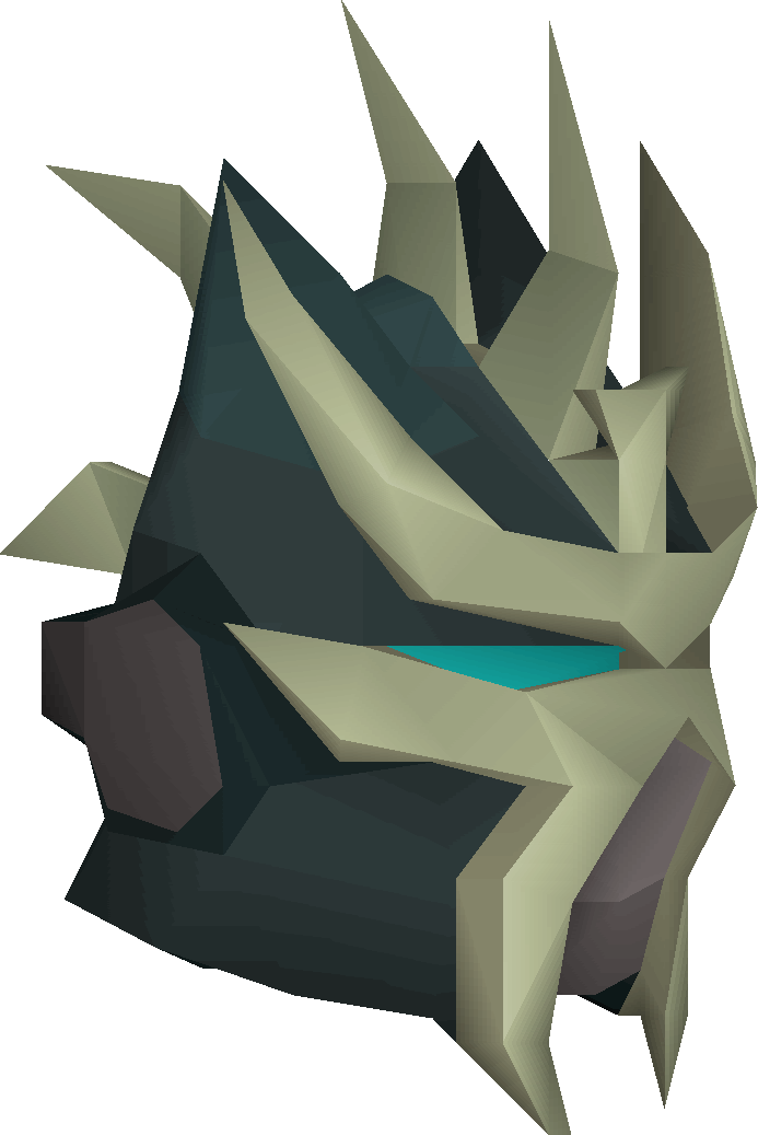 A Low Poly Object With A Black Background
