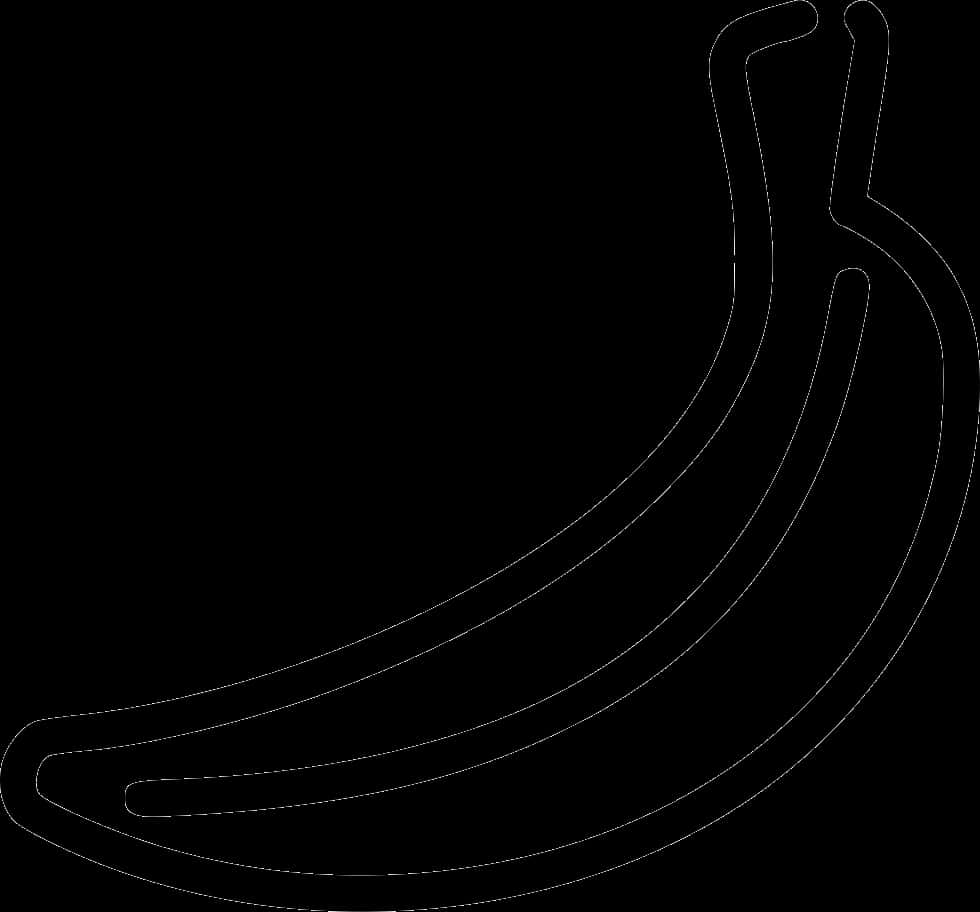 Outline Of A Banana