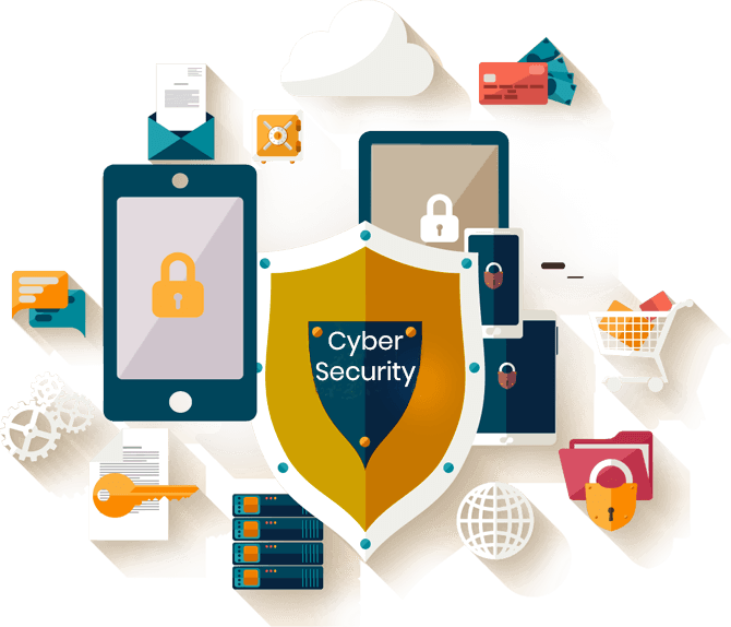 Overview Of Cyber Security - Information Security Cyber Security Transparent Background, Hd Png Download