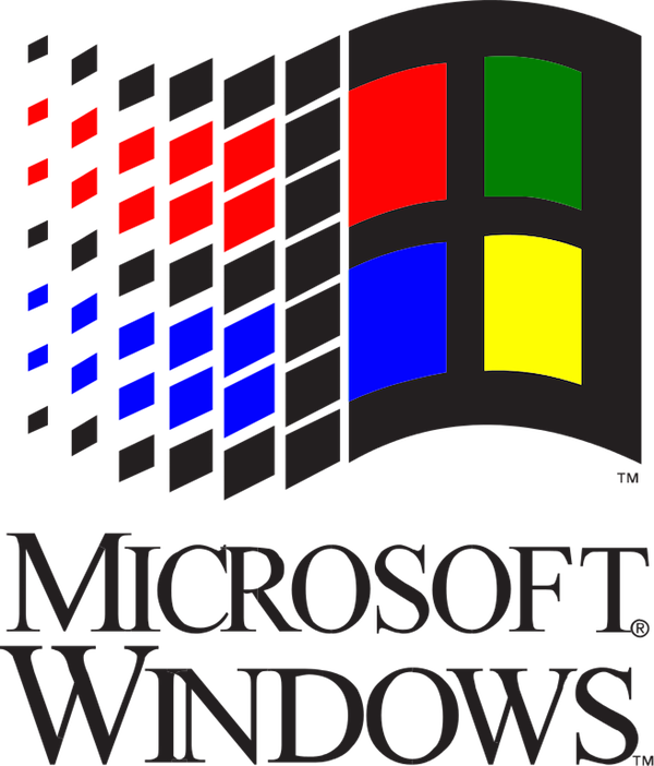 A Logo With Different Colored Squares