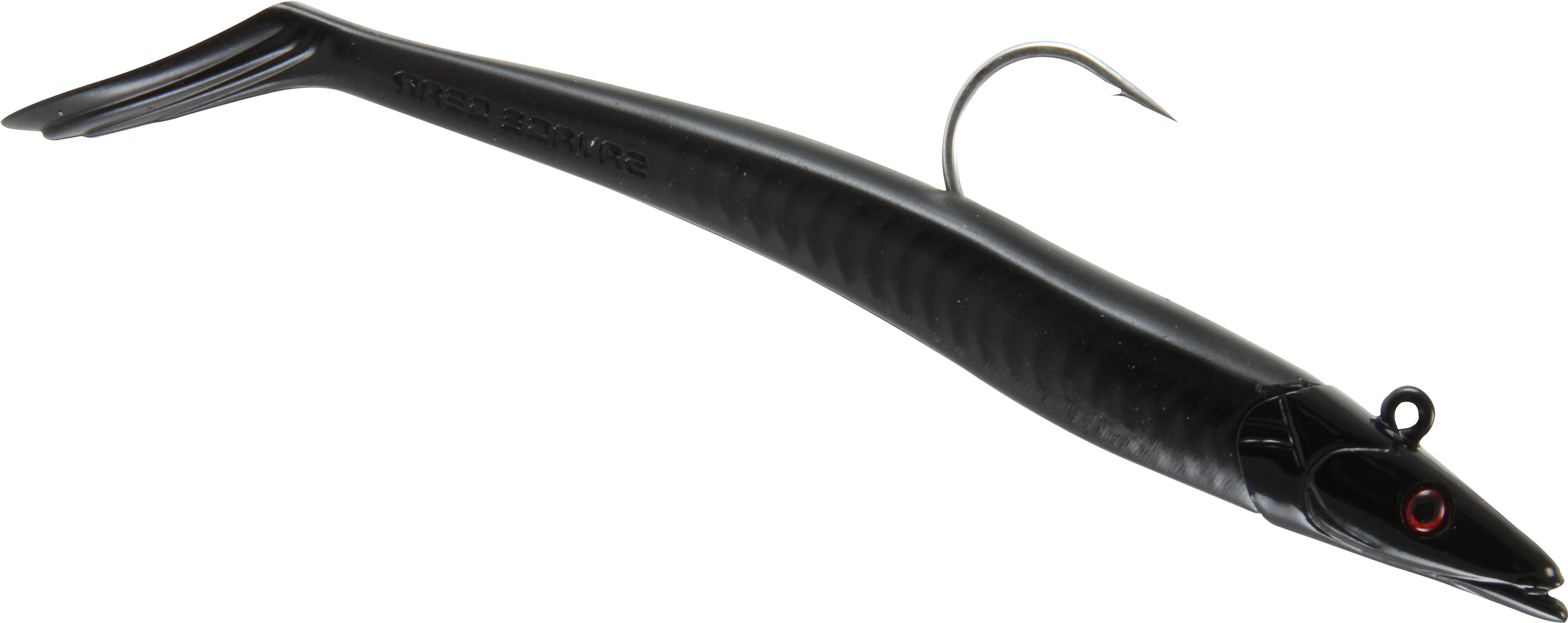 A Black Knife With A Handle