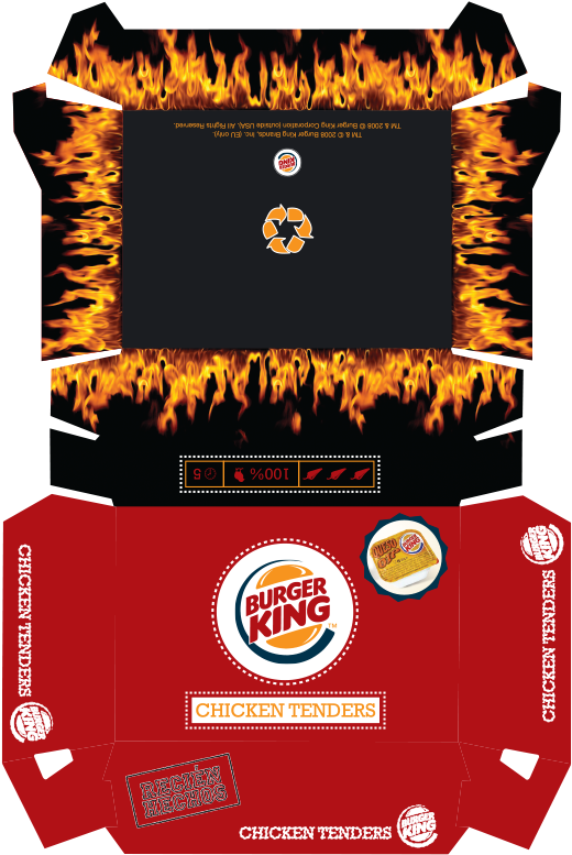 Packaging Burger King - Burger King Raksha Bandhan, Hd Png Download