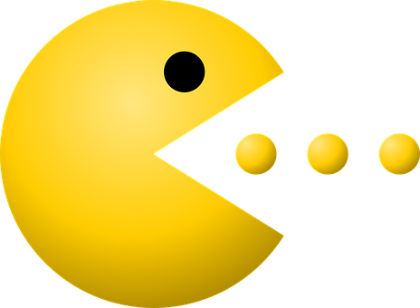 A Yellow Face With Three Dots