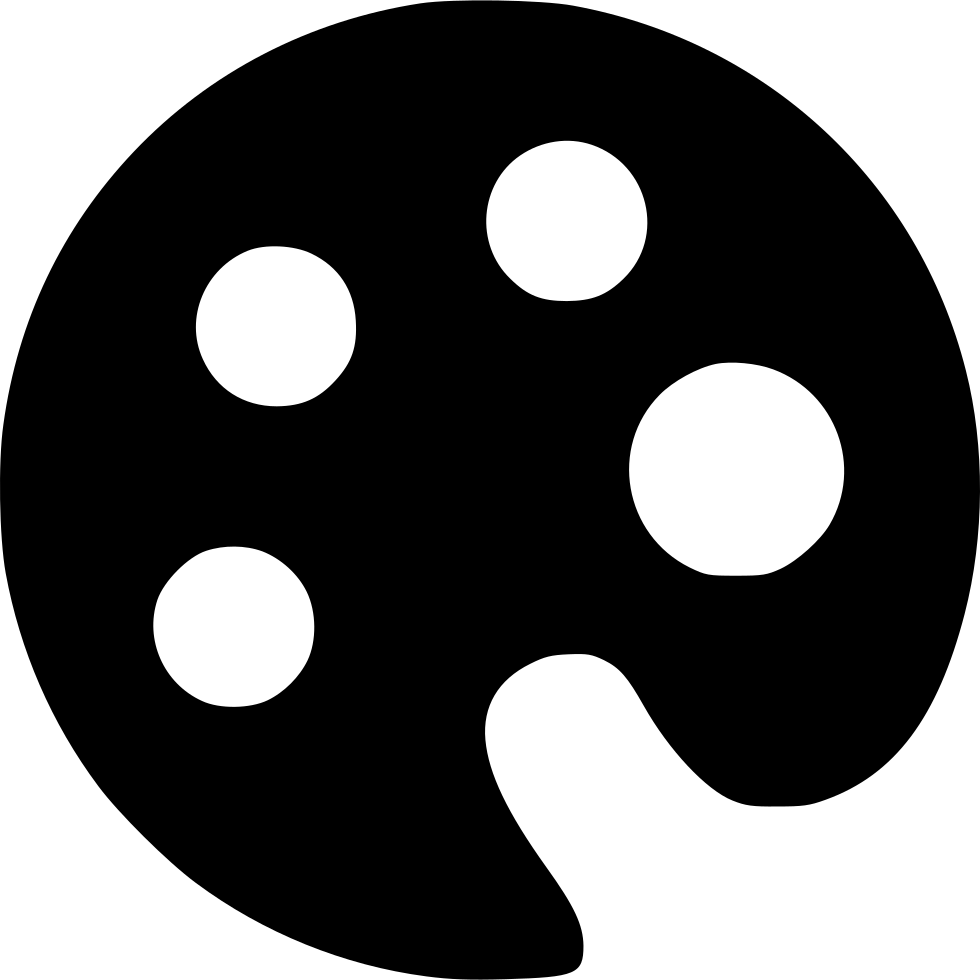A Black And White Circular Object