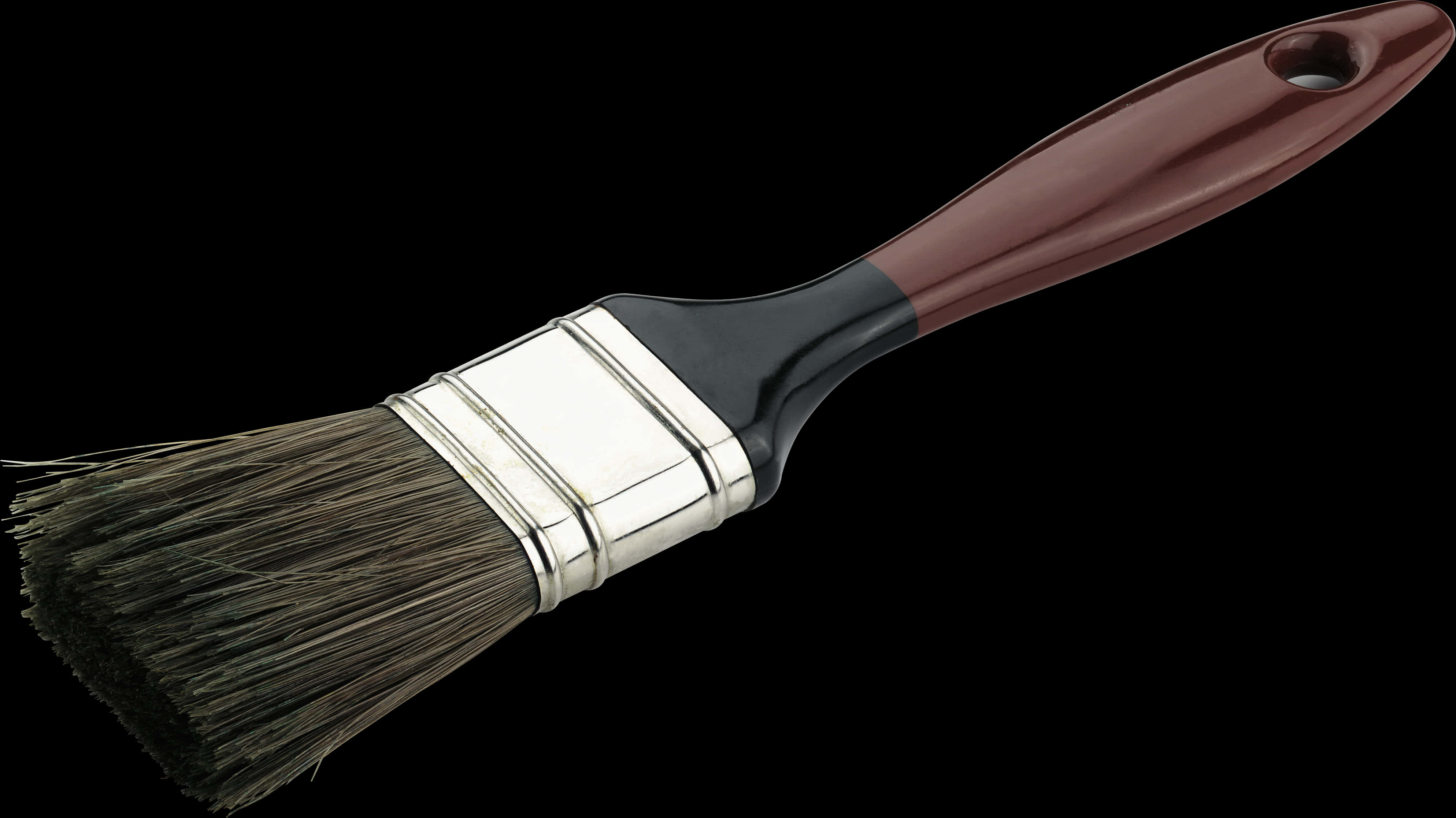 A Close Up Of A Paint Brush