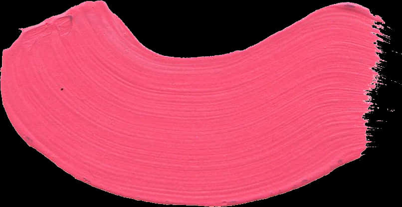 A Pink Paint Smear