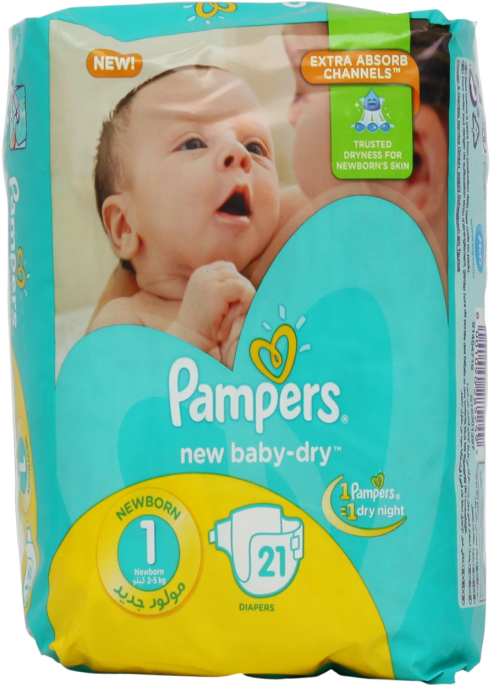 A Package Of Diapers