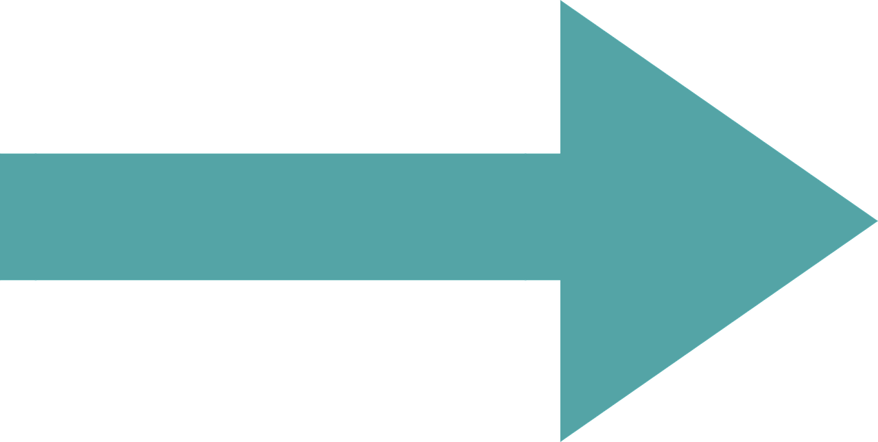 A Blue Arrow Pointing To The Right
