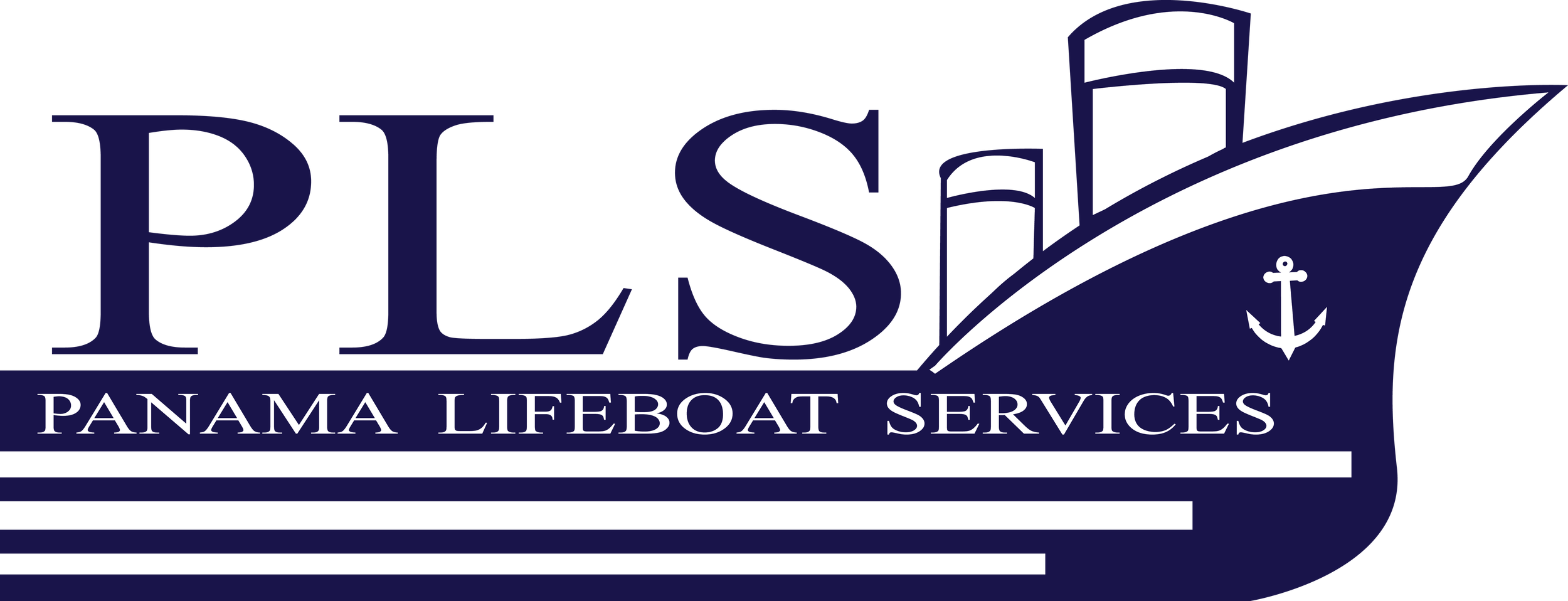 A Logo With A Ship And Letters