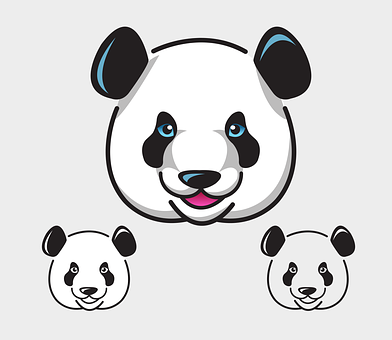 Panda Png 392 X 340