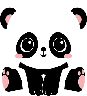 Panda Png 307 X 340