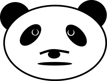 Panda Png 449 X 340