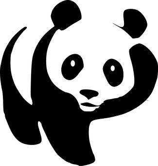 A White Circle In The Dark
