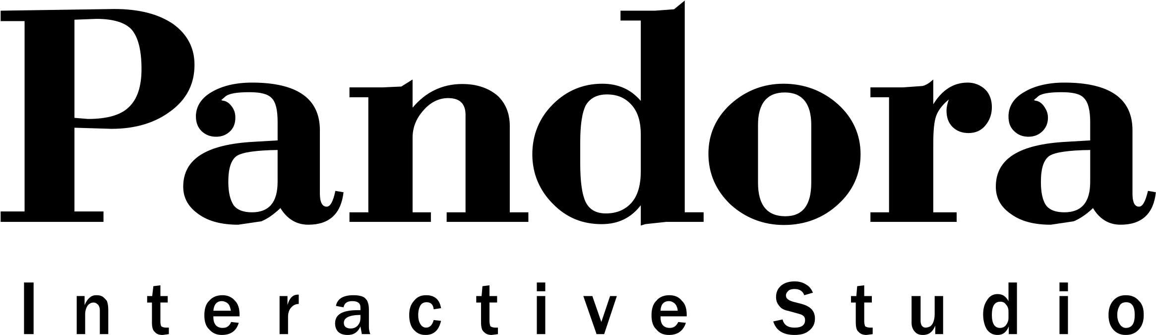 Pandora Logo Png 2331 X 675
