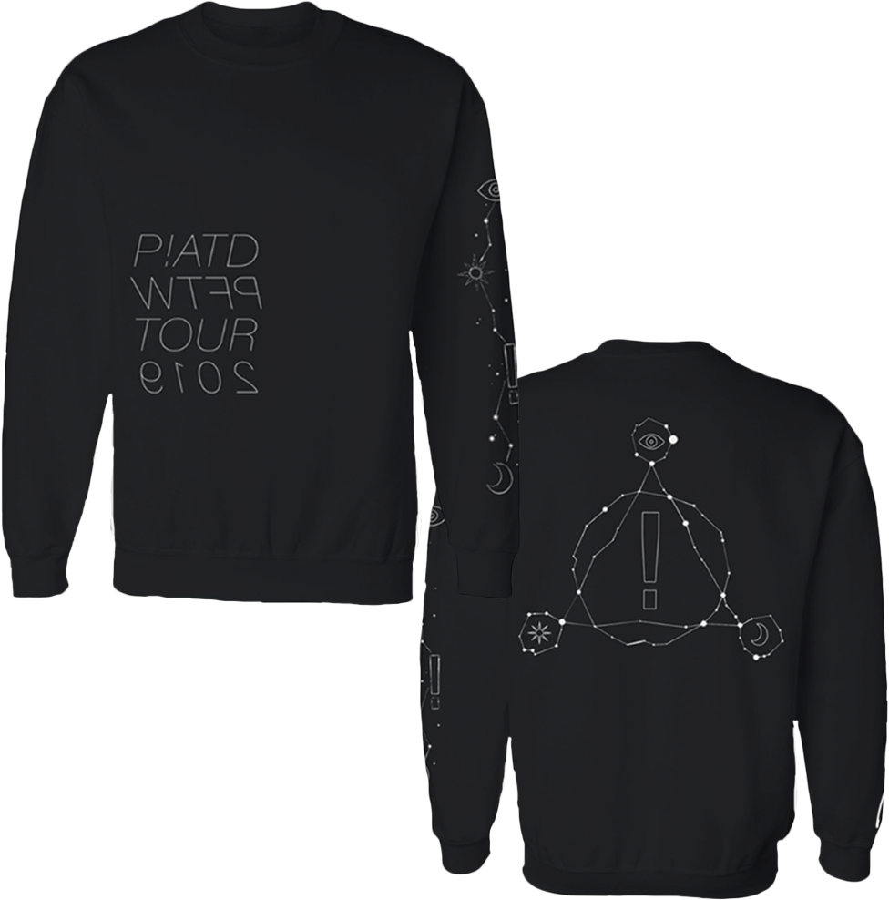 Panic At The Disco Merch Hoodie, Hd Png Download