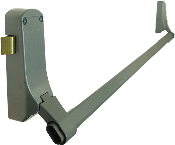 Panic Push Bar Lock, Hd Png Download