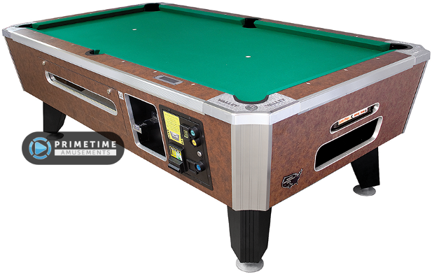 Panther Zd-x Pool Table By Valley Dynamo - Valley Panther Pool Table, Hd Png Download