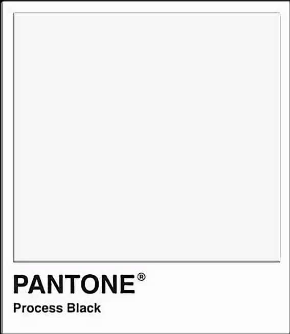 Pantone Polaroid Frame