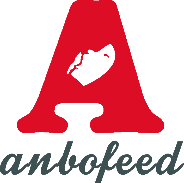 A Red Letter With A Black And Grey Logo