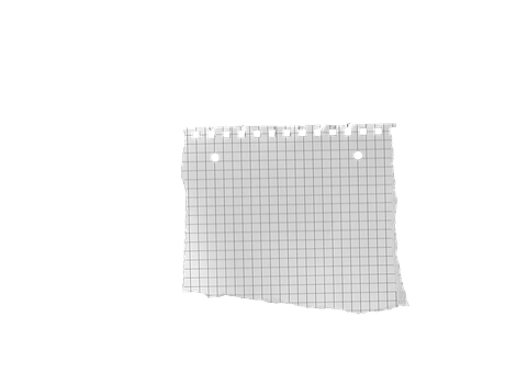 A Piece Of Paper With Holes