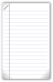 A Screen Shot Of A Notebook