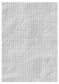 A White Paper With Black Lines