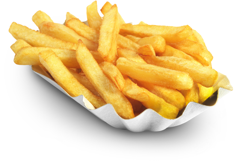 A Basket Of French Fries