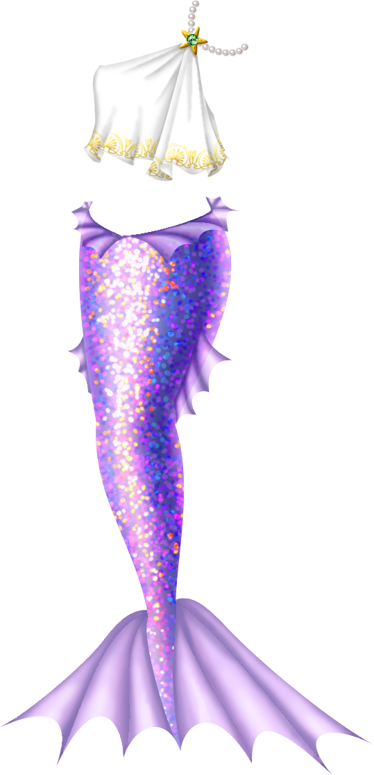 Paper Doll Mermaid, Hd Png Download