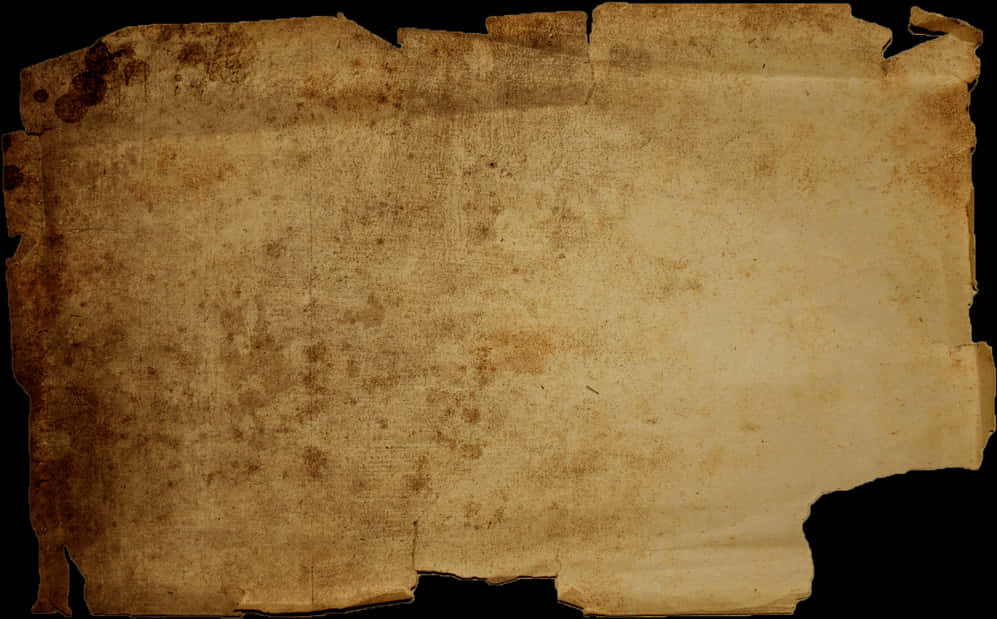 A Piece Of Paper With A Black Background