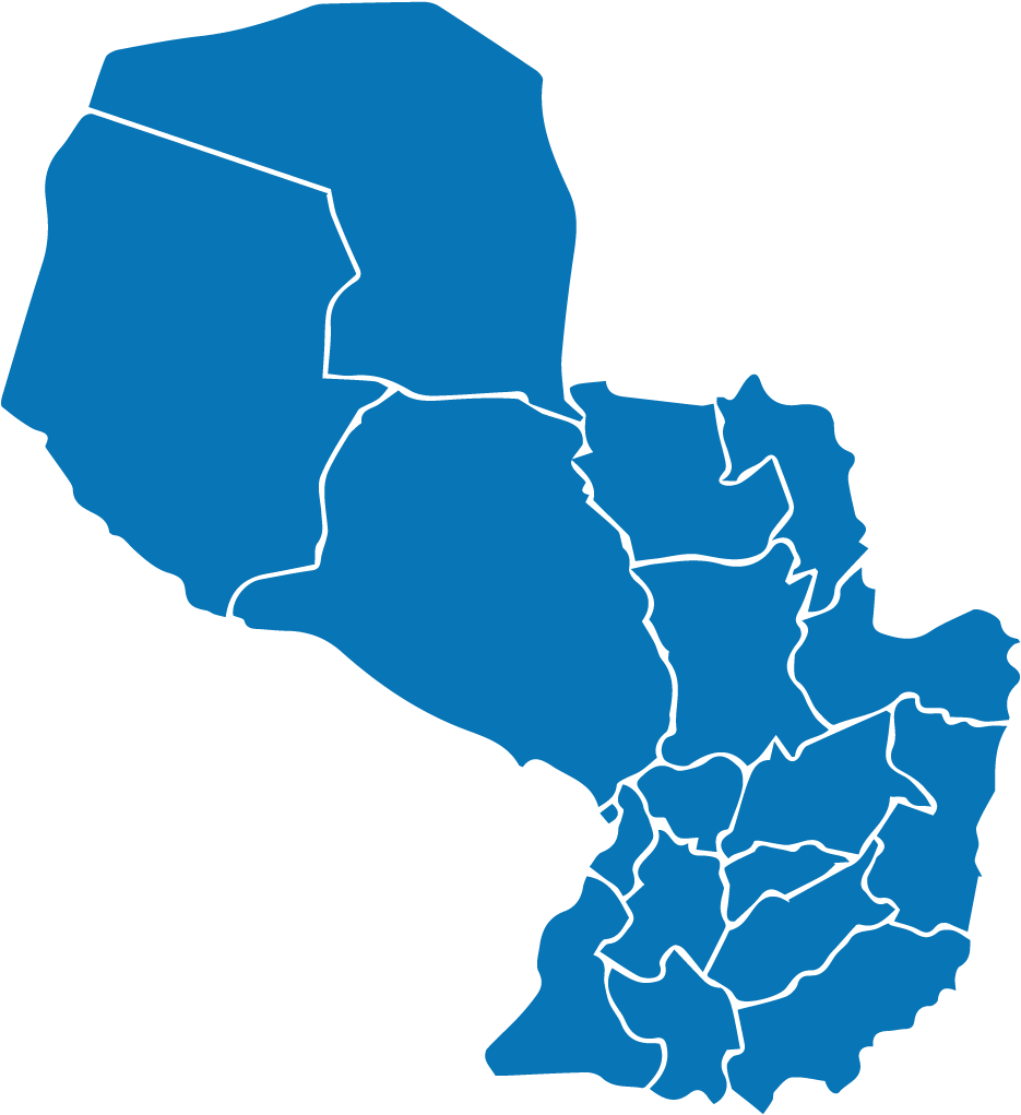A Blue Map With Black Lines