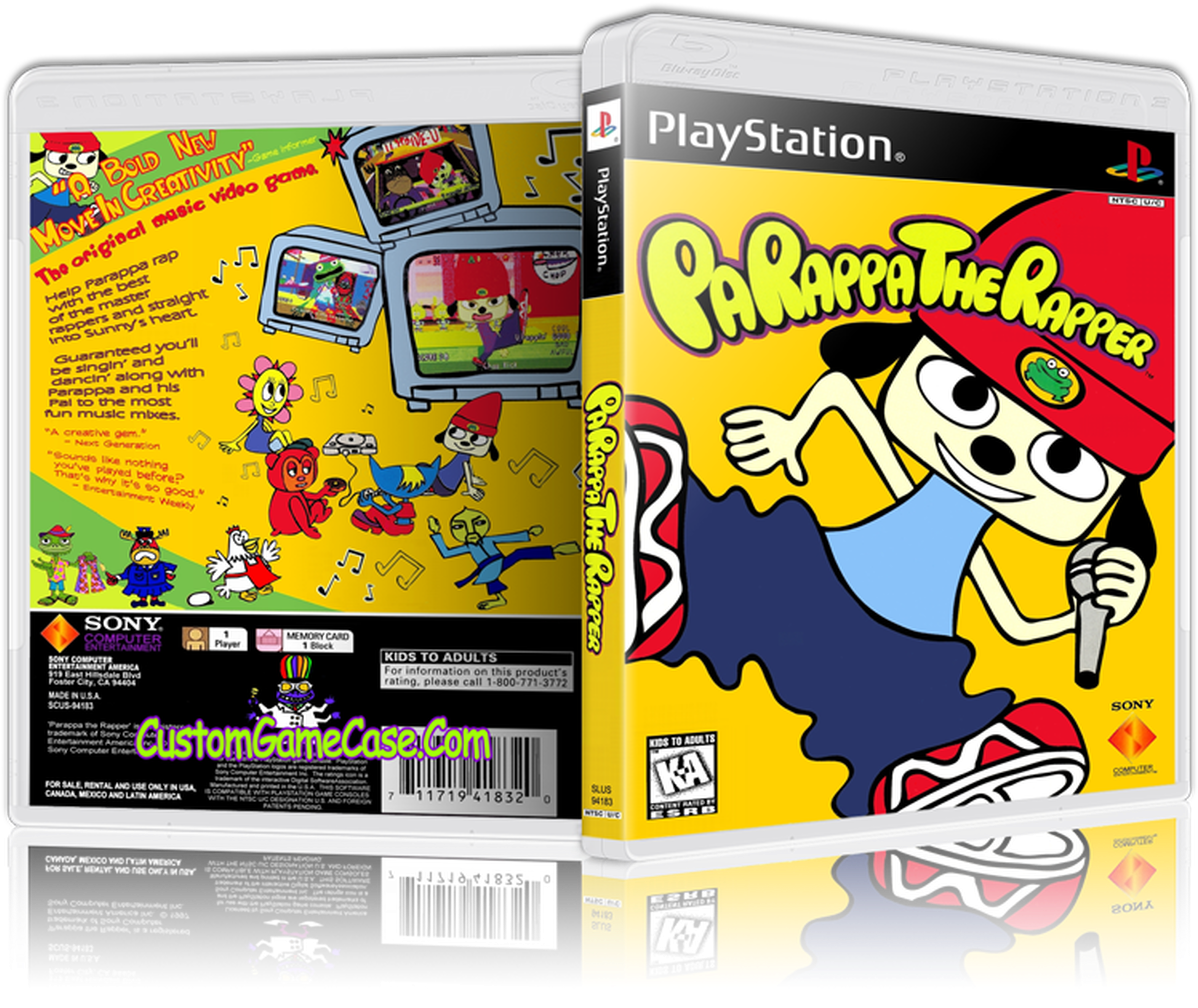 A Video Game Case With A Cartoon Character On It