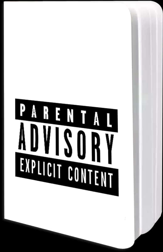 Parental Advisory Designer Notebook