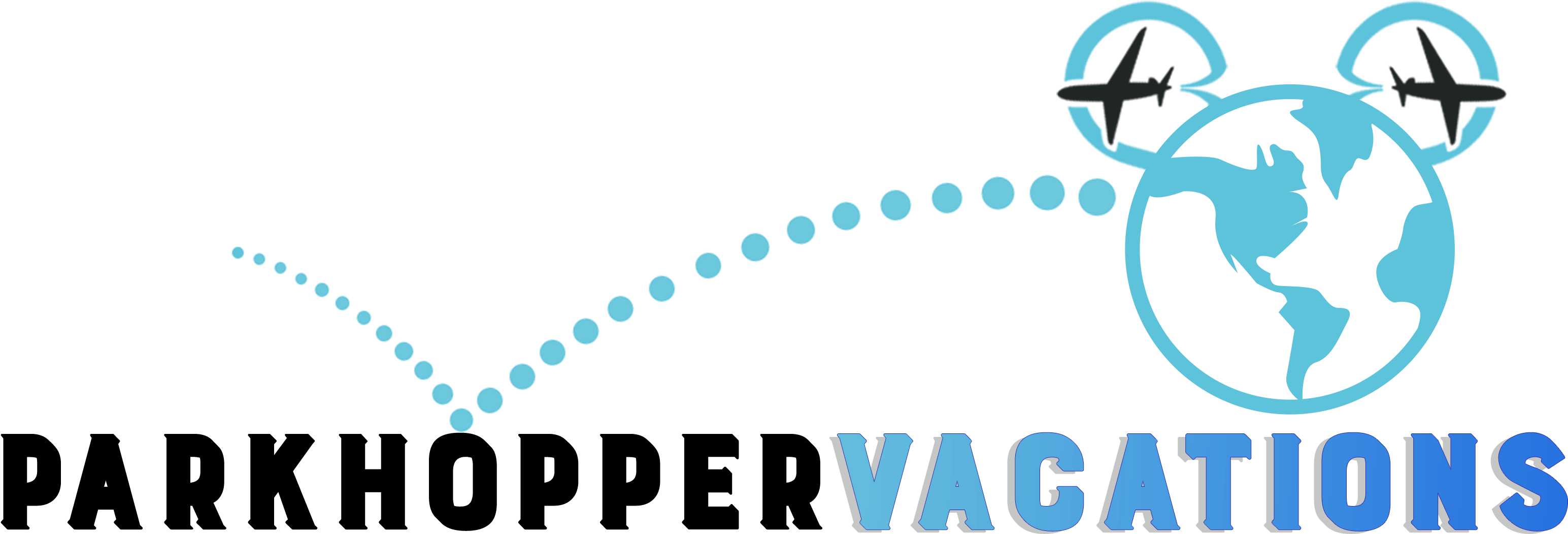 A Blue Dotted Line With Black Background