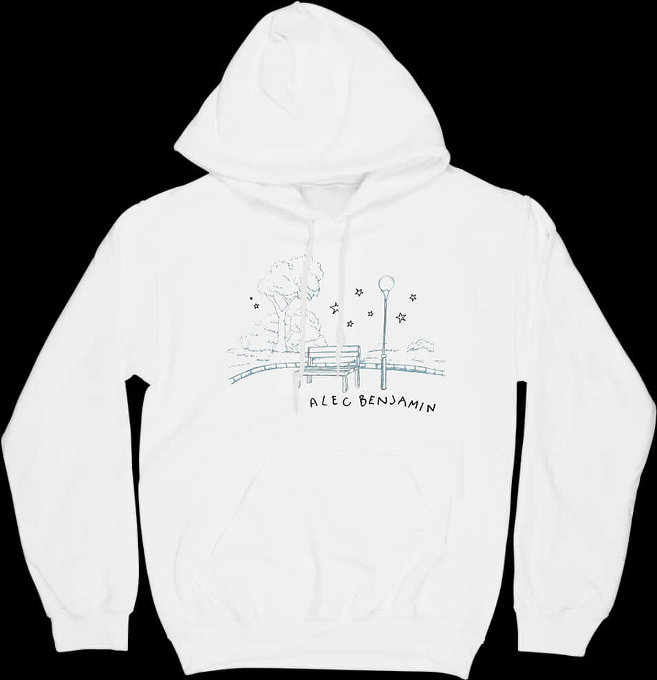 Parkbench Hoodie - Guccihighwaters Merch, Hd Png Download