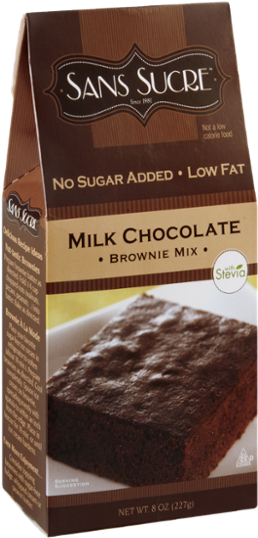 A Brownie Mix In A Box