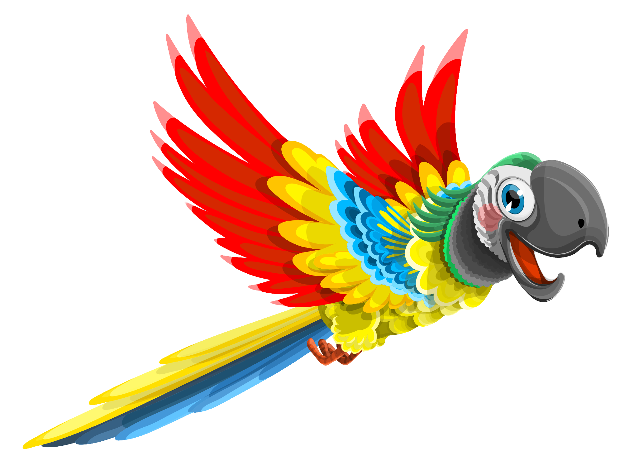 Parrot Png 2019 X 1524