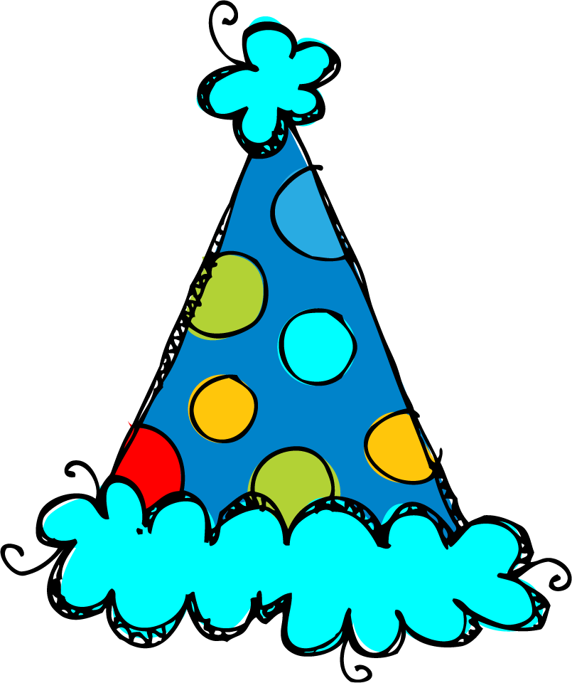 Party Hat Birthday Clip Art - Birthday Hat Clipart Transparent Background, Hd Png Download