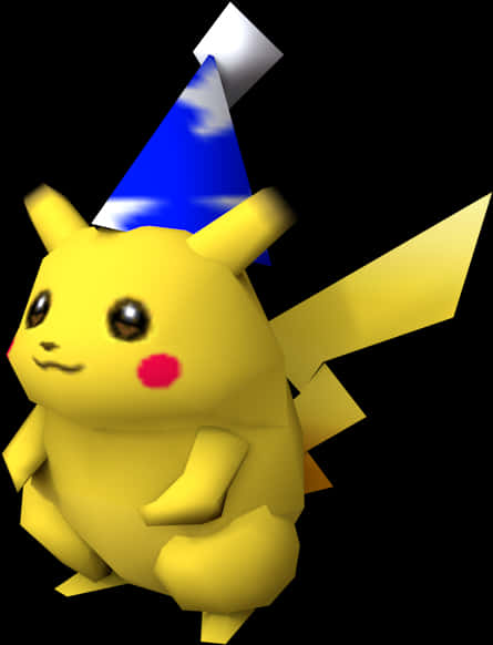 Party Hat Pikachu