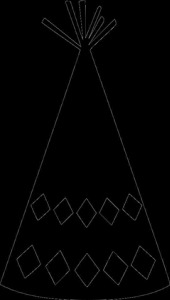 A Drawing Of A Triangle