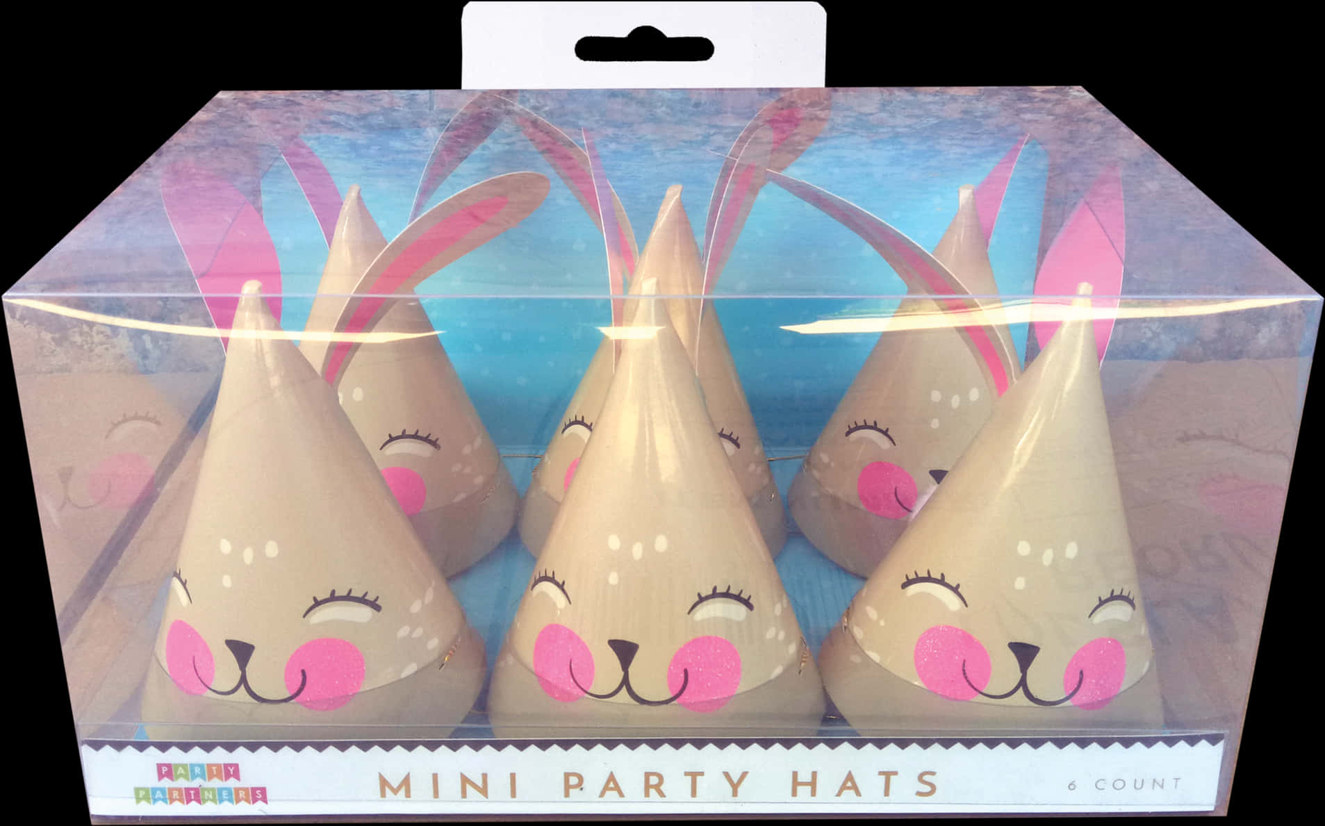 A Group Of Hats In A Plastic Package