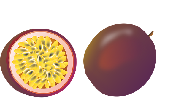 A Close-up Of A Fruit