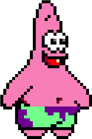 A Cartoon Character In A Pink Shirt