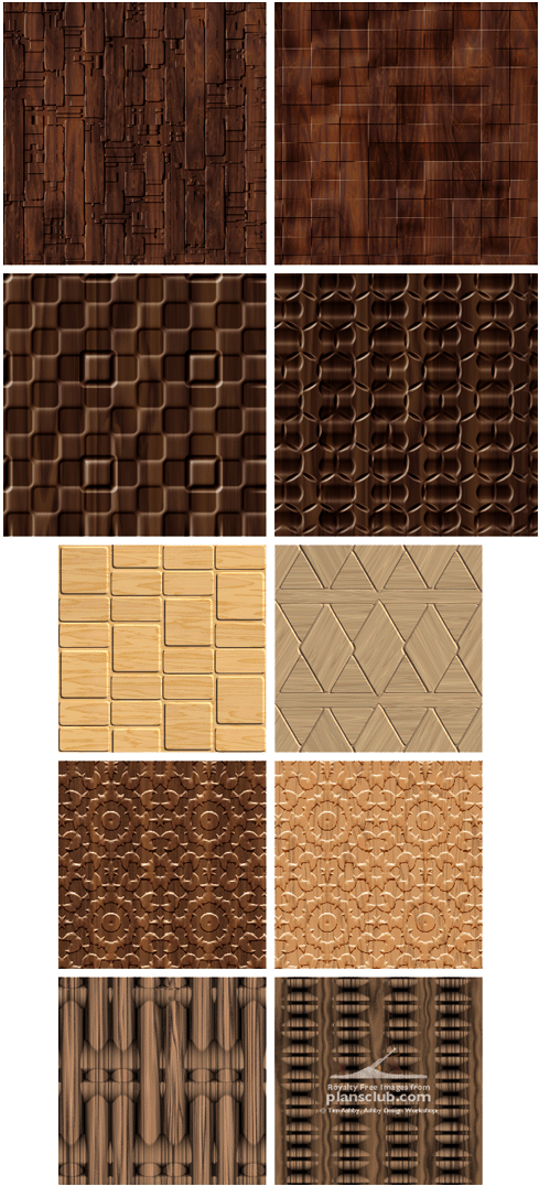 A Collection Of Different Patterns