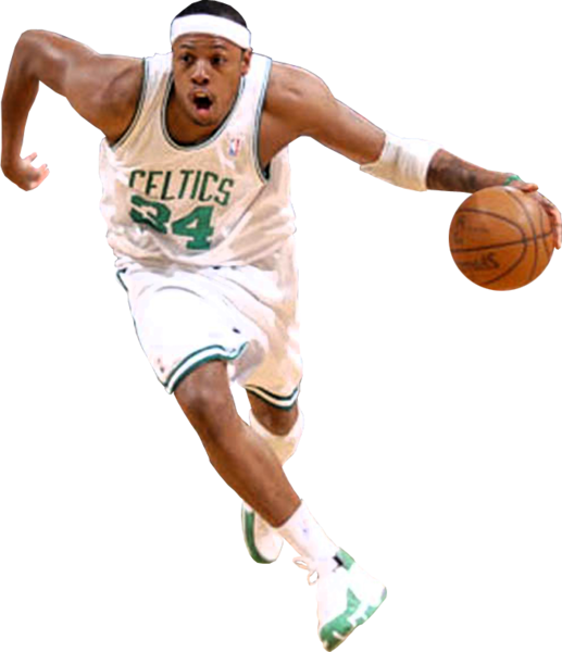 Paul Pierce Png - Paul Pierce Celtics Transparent, Png Download