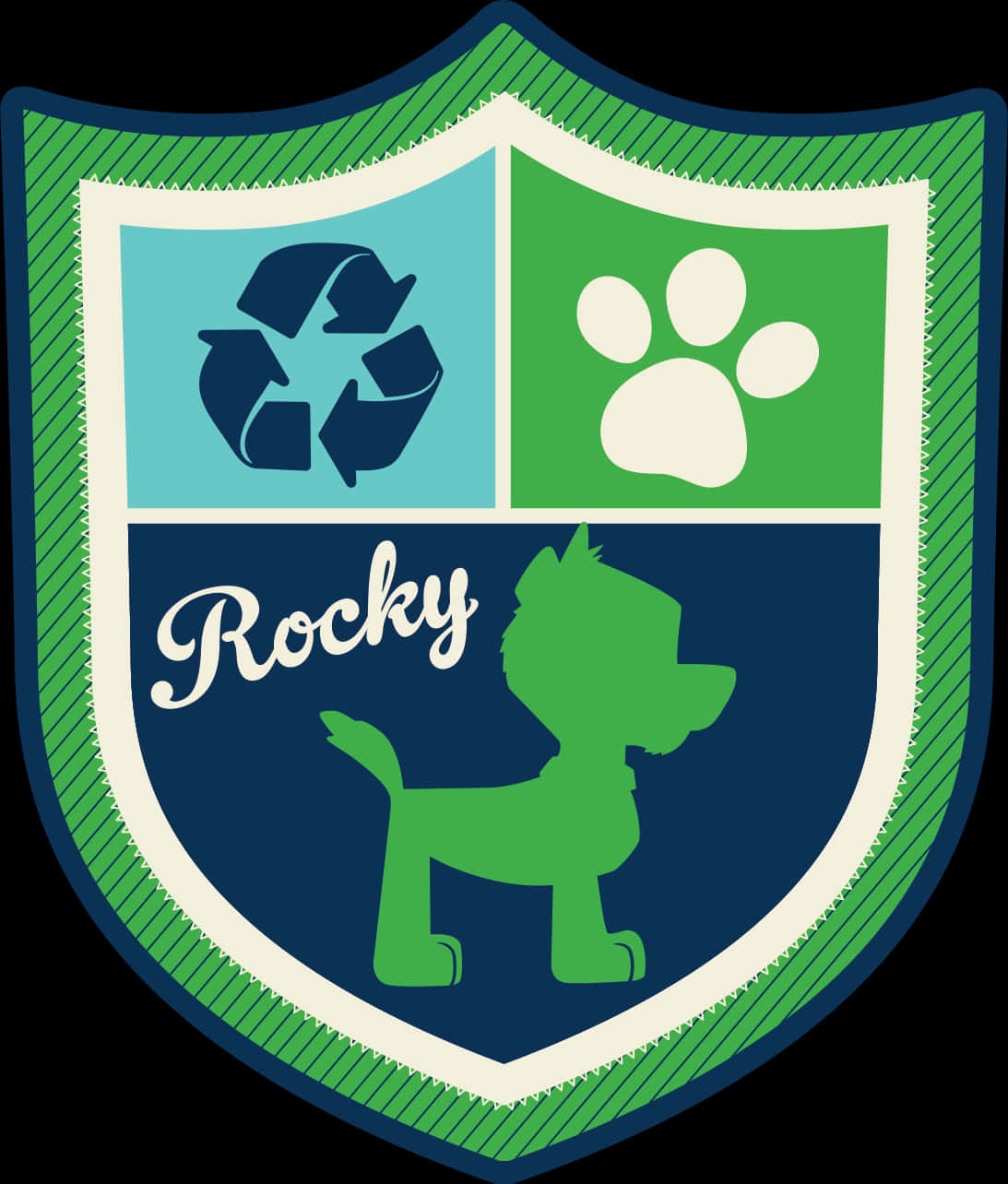 A Logo Of A Dog