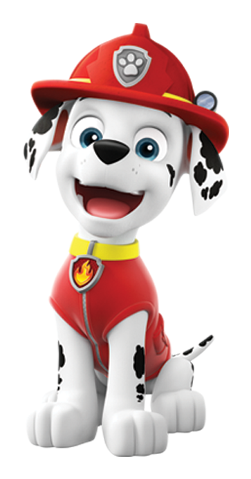 Paw Patrol Characters Png 363 X 693